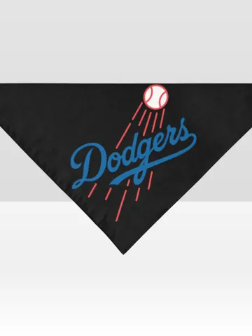 Dodgers Pet Dog Bandana $36.00