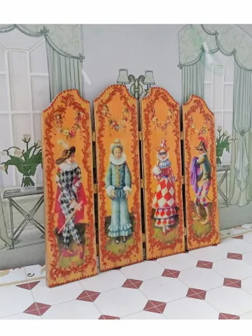 Screen for dollhouse. $47.00