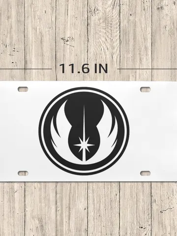 Jedi Order License Plate $24.97