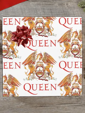 Queen Gift Wrapping Paper $24.97