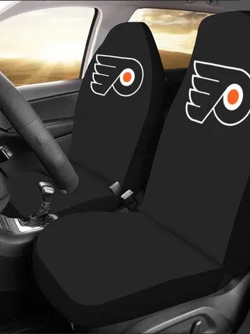 Philadelphia Flyers Car Seat Covers Set of 2 Universal Size $69.97