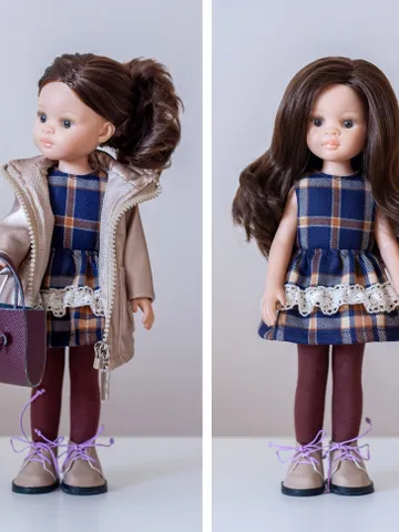 Paola Reina clothes, 13 inch doll clothes set of 5, Doll clothing, Dolls outfit, Doll fashion, Exclusive doll clothes $48.00