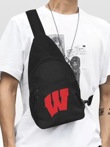 Wisconsin Badgers Chest Bag $39.97