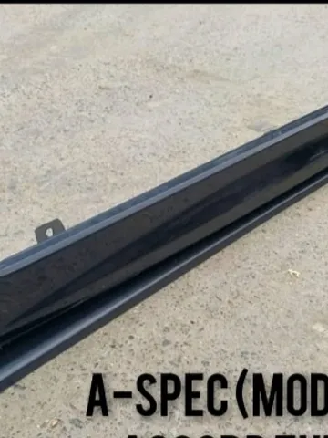 Splitters for side skirts A spec/ Modulo 06-08 Honda Accord/ Acura TSX $240.00