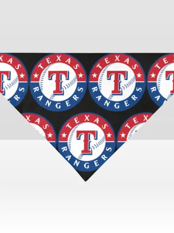 Texas Rangers Pet Dog Bandana $36.00