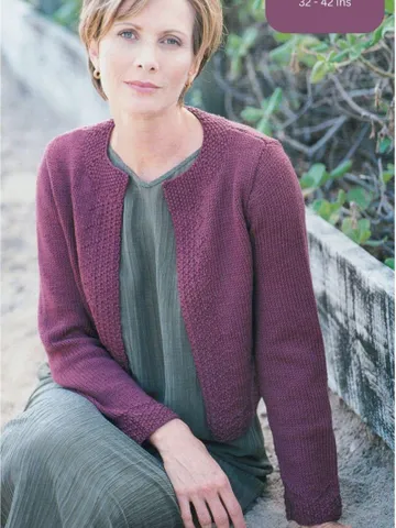 Cardigan knitting pattern women ladies jacket pattern pdf short cardigan pattern instant download $6.68