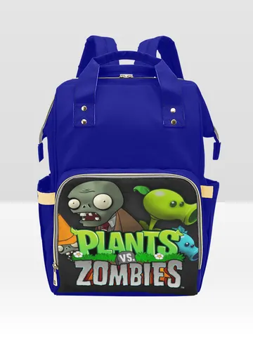 Plants VS Zombies Diaper Bag Backpack $59.97