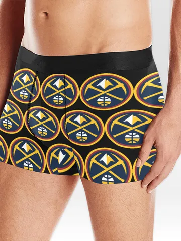 Denver Nuggets Boxer Briefs Underwear $34.97