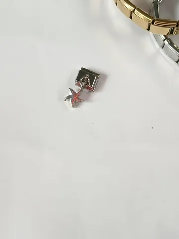 Italian Charms, 9mm Italian Charm For Bracelet, Italian Charms Classic 9mm Size Stainless Charm Links,  Italian Charms Free Shipping $30.00