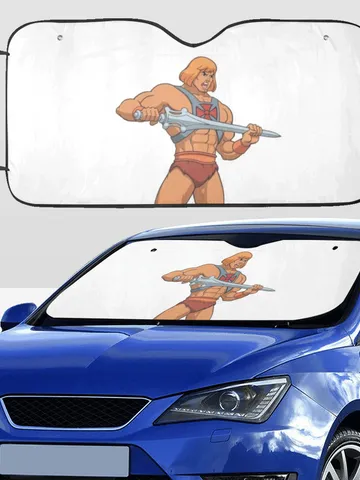 He-Man Car Sun Shade $48.00