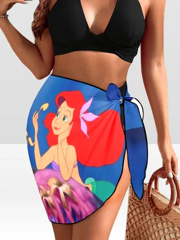 Little Mermaid Beach Sarong Wrap $29.97