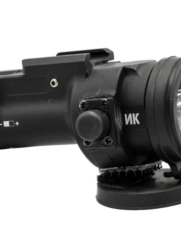 Klesh-2 dual flashlight generation 2.1 IR and visible ranges Klesch Zenitco $990.00