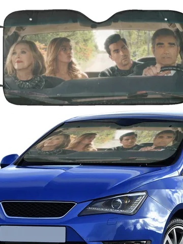 Schitts Creek Car SunShade $39.97