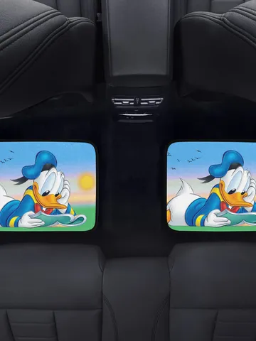 Donald Duck Back Car Floor Mats Set of 2 $54.00