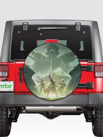 Destiny 2 Season of the Witch Sword Tire Cover $54.00