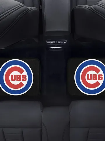 Chicago Cubs Back Car Floor Mats Set of 2 $54.00