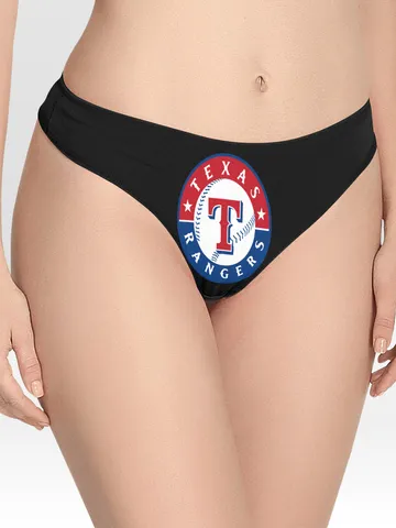 Texas Rangers Lingerie Thong $34.97