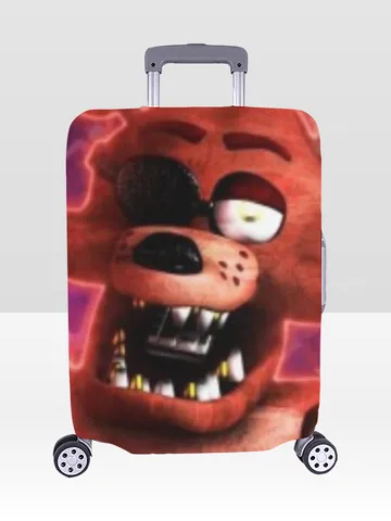 Foxy FNAF Five Nights At Freddy's Luggage Cover $30.00