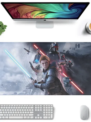 Star Wars Jedi Fallen Order Gaming Mousepad $42.00