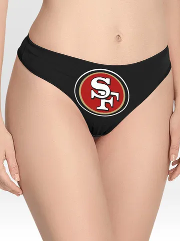 San Francisco 49ers Lingerie Thong $34.97