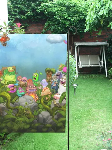 My Singing Monsters Garden Flag $24.97
