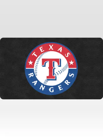 Texas Rangers Doormat, Welcome Mat $48.00