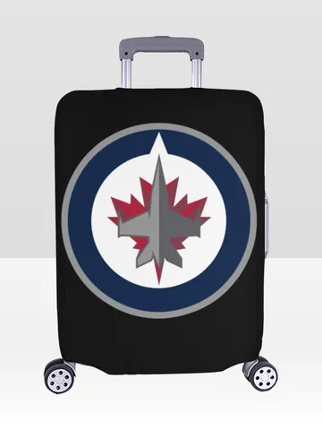 Winnipeg Jets Luggage Cover $30.00