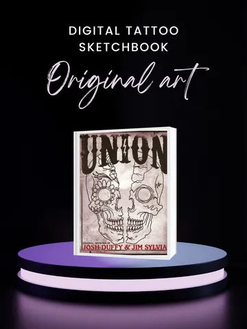 Josh Duffy & Jim Sylvia Union Sketchbook $1.60