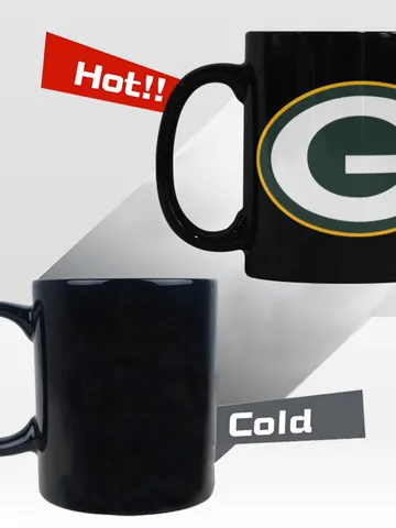 Green Bay Packers Color Changing Mug $21.97