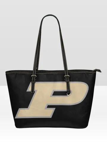 Purdue Boilermakers Leather Tote Bag $60.00