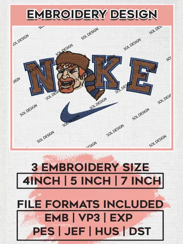 Nike Mount St Marys Mountaineers Machine Embroidery Design, NCAA Mount St Marys Embroidery Design files, NCAA Embroidery Designs, NCAA Machine Embroidery Designs, Digital Download $6.99