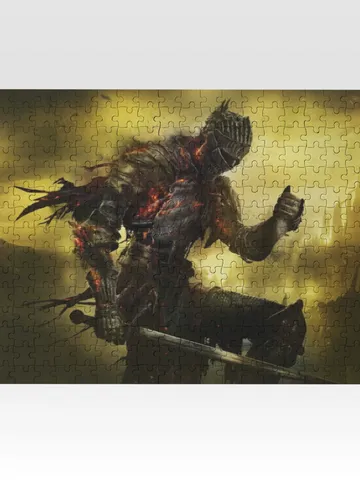 Dark Souls Jigsaw Puzzle Wooden $36.00