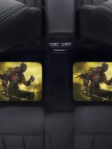 Dark Souls Back Car Floor Mats Set of 2 $54.00