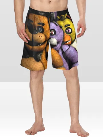 FNAF Five Nights At Freddy's Swim Trunks $60.00