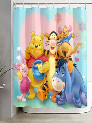 Winnie the Pooh Shower Curtain $48.00