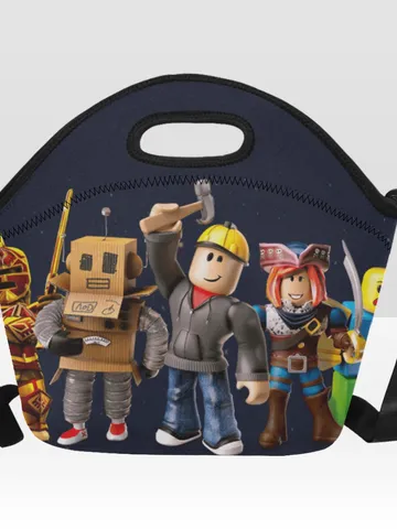 Roblox Neoprene Lunch Bag, Lunch Box $36.00