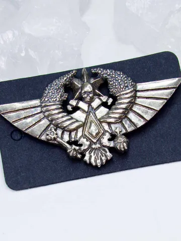 Aquila of the Valhallan Ice Warriors Badge (German Silver CuNiZn) $55.00