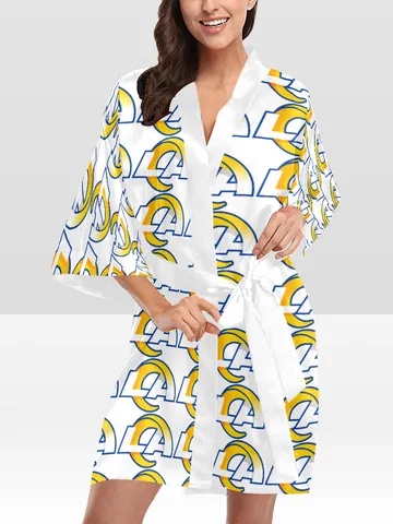 Los Angeles Rams Kimono Robe $89.97