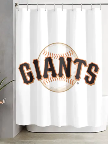 San Francisco Giants Shower Curtain $48.00