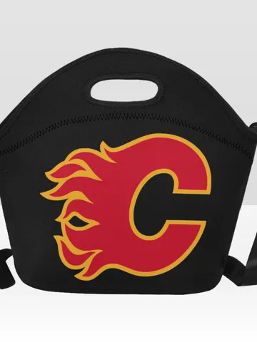 Calgary Flames Neoprene Lunch Bag, Lunch Box $36.00