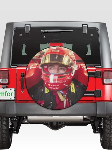 Charles Leclerc Tire Cover $44.97