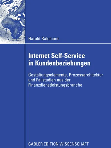 Internet Self-Service in Kundenbeziehungen Digital Download Ebook PDF $3.99