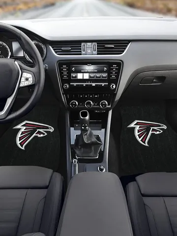 Atlanta Falcons Front Car Floor Mats Set of 2 $69.97
