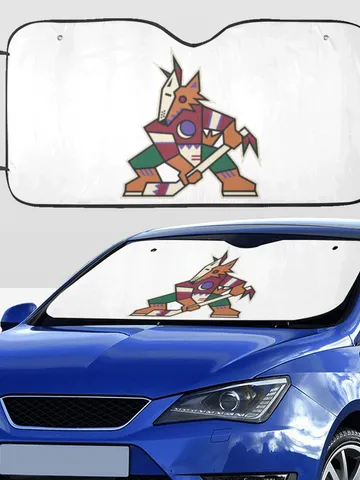 Arizona Coyotes Car SunShade $39.97
