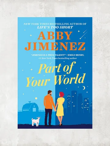 Part of Your World / by Abby Jimenez / Digital Book $1.95