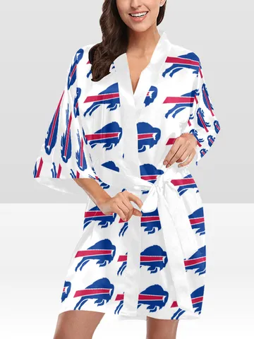 Buffalo Bills Kimono Robe $89.97