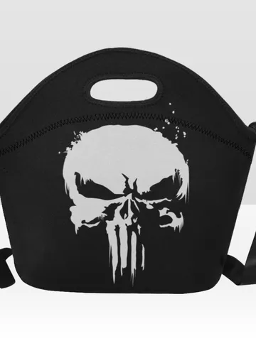 Punisher Neoprene Lunch Bag, Lunch Box $36.00