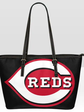 Cincinnati Reds Leather Tote Bag $60.00