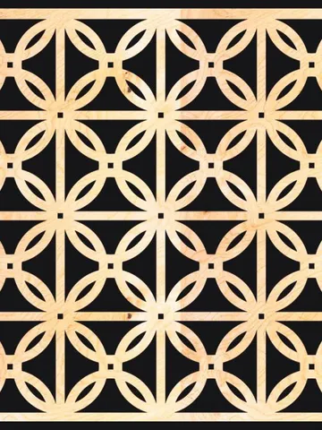 Digital Template Cnc Router Files Cnc Panel Wall Files for Wood Laser Cut Pattern $6.50