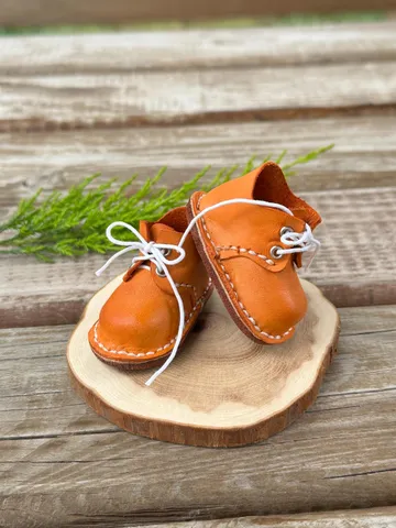 Leather shoes Paola Reina 13 inch doll ooak $24.24